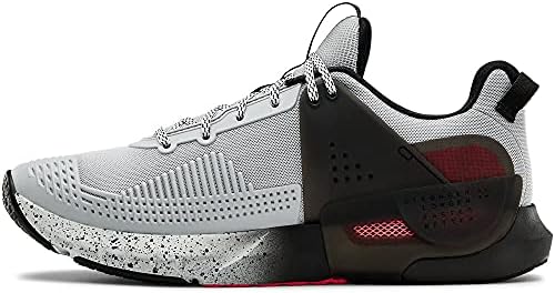 Under Armour Men's HOVR Apex Athletic Shoe, Mod Gray (110)/Halo Under Armour Men's HOVR Apex Athletic Shoe, Mod Gray (110)/Halo